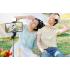 Mcdodo SS-1781 Adjustable Wireless Selfie Stick with Single Lamp,with 6 Adjustable Brightness Levels, up to 60-120 hours - Black